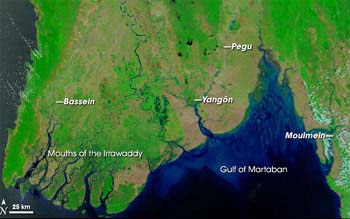 Myanmar: trước và sau cơn bão kinh hoàng